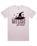 Witch Please Halloween Short Sleeve Tshirt