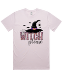 Witch Please Halloween Short Sleeve Tshirt