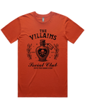 Villains Social Club Short Sleeve Tshirt