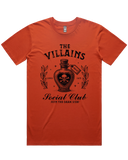 Villains Social Club Short Sleeve Tshirt