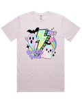 Pastel Spooky Babe Halloween Short Sleeve T-shirt
