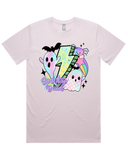 Pastel Spooky Babe Halloween Short Sleeve T-shirt