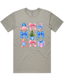 Christmas Buggy coquette Shortsleeve Tshirt