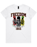Freedom Juneteenth Men's And Women T-Shirt Or Crop Top