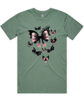 Bat Shit Crazy Halloween Tshirt