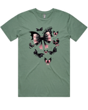 Bat Shit Crazy Halloween Tshirt