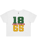 Juneteenth 1865 Men's And Women's T-Shirt Or Crop Top T-Shirt