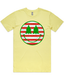 Christmas Smiley Face Tshirt