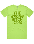 The Wrong Bitch .Com Short Sleeve Shirt