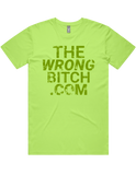 The Wrong Bitch .Com Short Sleeve Shirt