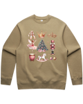 Dancing Christmas Coquette Sweatshirt