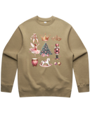 Dancing Christmas Coquette Sweatshirt