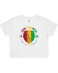 Juneteenth Independence Men's And Women's T-Shirt Or Crop Top T-Shirt