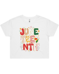 Juneteenth Women's T-Shirt And Crop Top T-Shirt