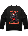 Merry Christmas Cat Sweatshirt