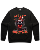 Merry Christmas Cat Sweatshirt