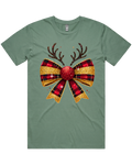 The Red Nose Reindeer Christmas Bow