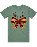 The Red Nose Reindeer Christmas Bow