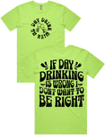 Day Drink With Me Short Sleeve T-Shirt