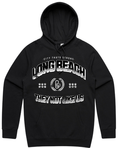 Long Beach They Not Like Us Varsity Hoodie