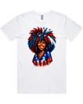 4th Of July Patriot Bae Women's T-Shirt Or Crop Top