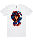 4th Of July Patriot Bae Women's T-Shirt Or Crop Top
