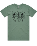 Ballet Dancing Skeleton Halloween Tshirt