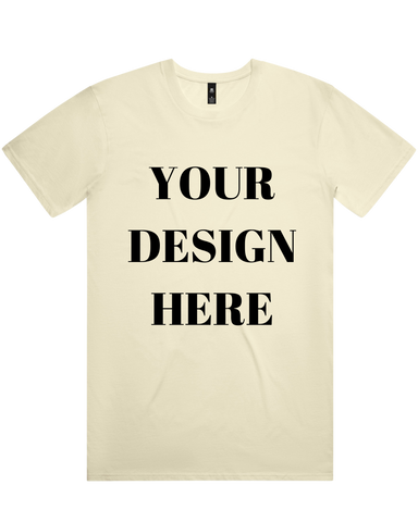 Custom Print Design Here, Send Us Your PNG