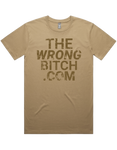 The Wrong Bitch .Com Short Sleeve Shirt