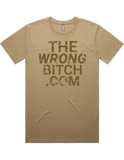 The Wrong Bitch .Com Short Sleeve Shirt