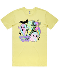 Pastel Spooky Babe Halloween Short Sleeve T-shirt