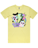 Pastel Spooky Babe Halloween Short Sleeve T-shirt