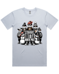 Straight Outta The North Pole Christmas Tshirt