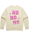 HOHOHO Oversized Relaxed Fit Christmas Sweatshirt