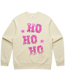 HOHOHO Oversized Relaxed Fit Christmas Sweatshirt