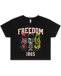 Freedom Juneteenth Men's And Women T-Shirt Or Crop Top