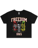 Freedom Juneteenth Men's And Women T-Shirt Or Crop Top