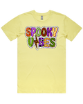 Spooky Vibes Colorful Halloween Short Sleeve Tshirt