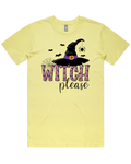 Witch Please Halloween Short Sleeve Tshirt