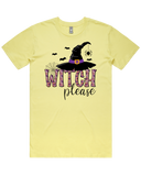 Witch Please Halloween Short Sleeve Tshirt