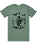 Villains Social Club Short Sleeve Tshirt