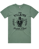 Villains Social Club Short Sleeve Tshirt
