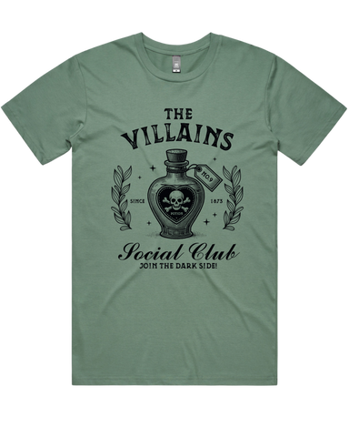 Villains Social Club Short Sleeve Tshirt