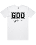 God Got Me Mens and Womens T-Shirt And Crop Top