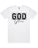 God Got Me Mens and Womens T-Shirt And Crop Top