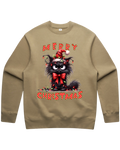 Merry Christmas Cat Sweatshirt