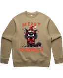 Merry Christmas Cat Sweatshirt