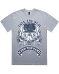 Free The Real Mens Vintage Heavy Weight T-Shirt