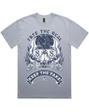 Free The Real Mens Vintage Heavy Weight T-Shirt