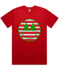 Christmas Smiley Face Tshirt